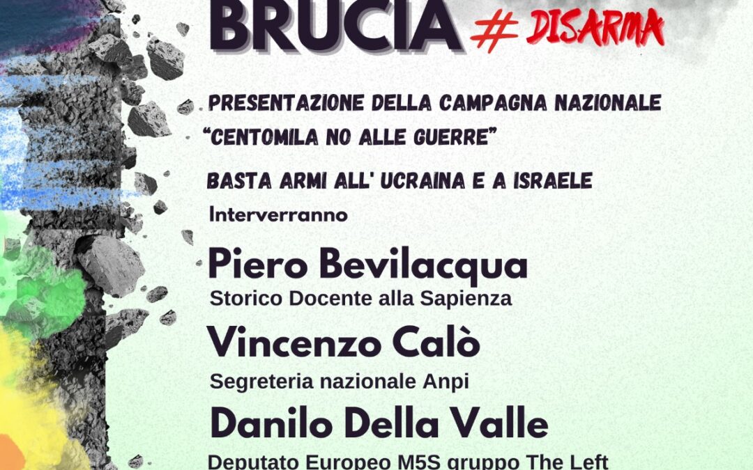 La Casa Brucia arriva a Roma
