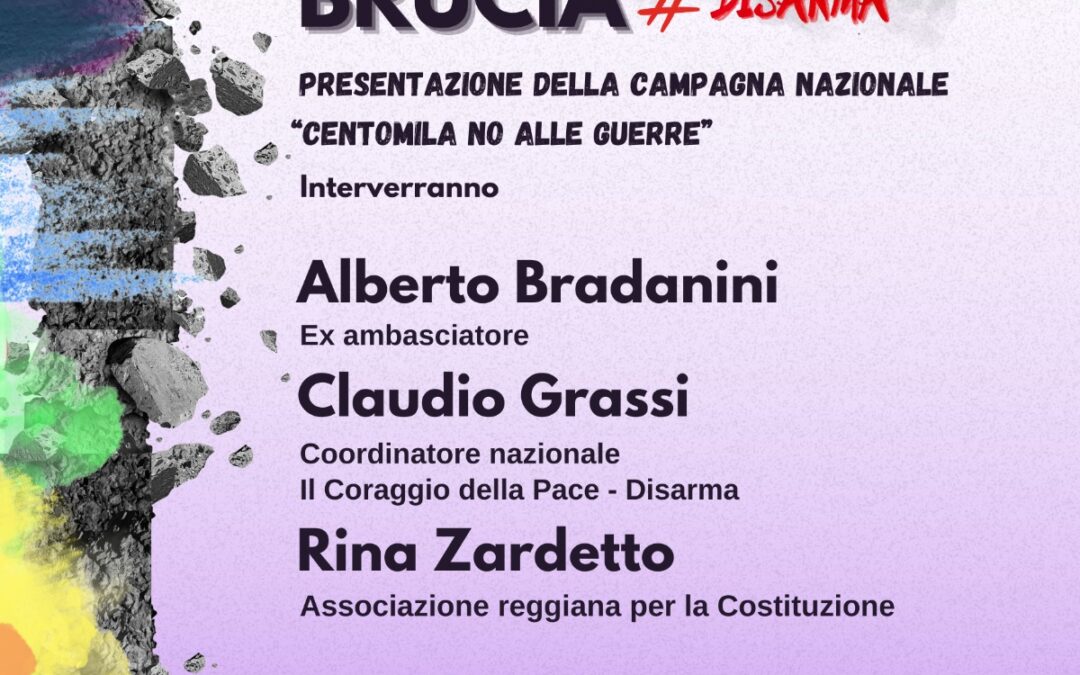 La Casa Brucia arriva a Reggio Emilia