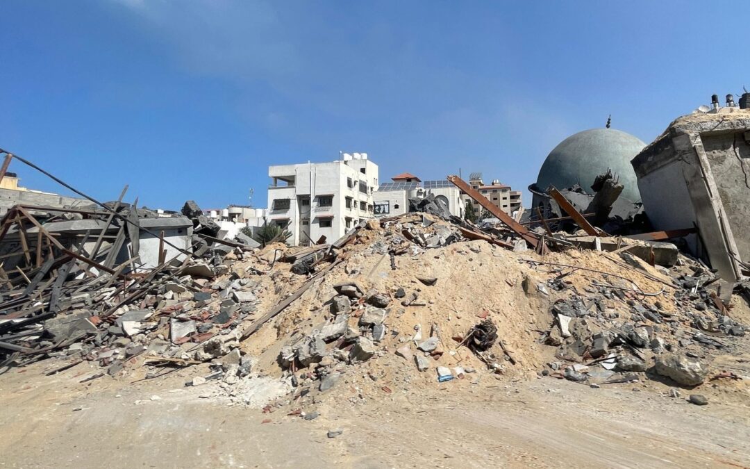 Ecatombe a Gaza, UE e Italia complici