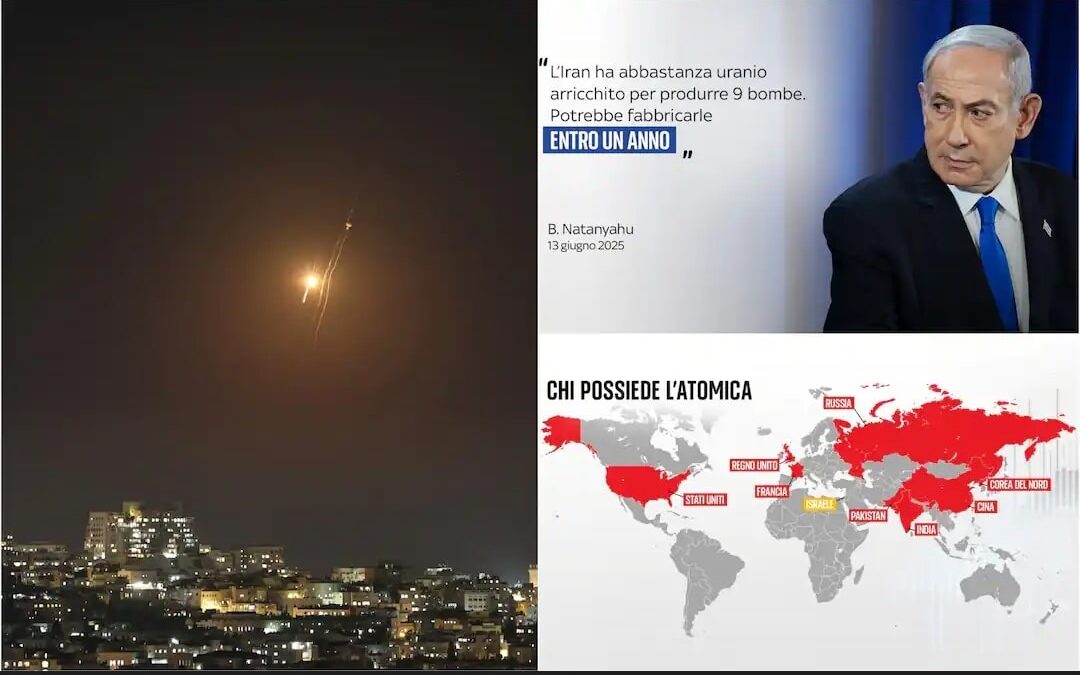 Israele ha aperto il vaso di pandora dell’atomica