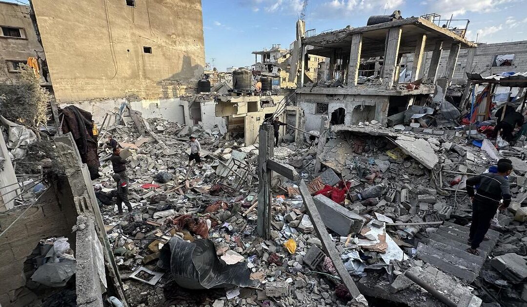 Gaza: fermare la soluzione finale