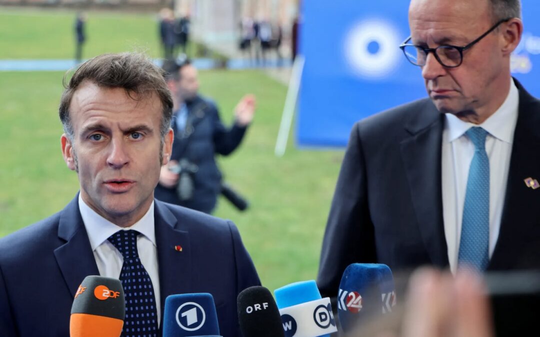 CONFERENZA DI MONACO – “Usare l’Ucraina per sfiancare la Russia: Merz e Macron vogliono ancora la guerra”