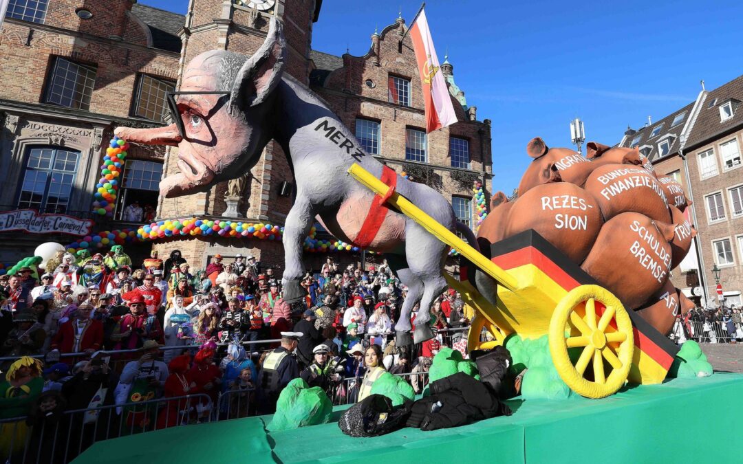 LA GERMANIA DI MERZ, LANCIATA VERSO IL PRIMATO MILITARE E FINANZIARIO SUL RESTO D’EUROPA, HA BISOGNO DELLA GUERRA IN UCRAINA PER IMPORRE LA PROPRIA EGEMONIA